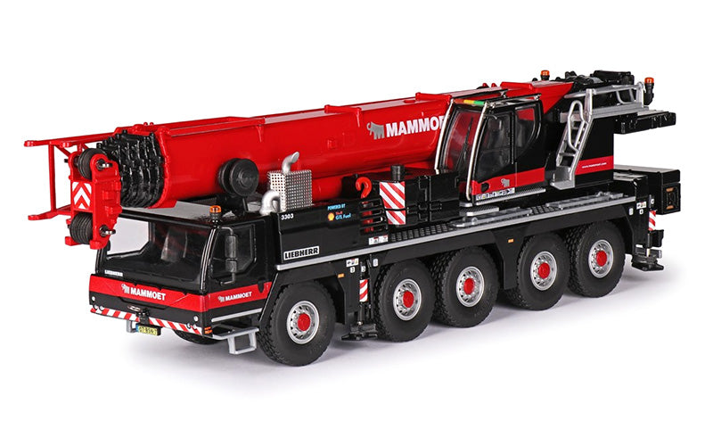Conrad 410287 1/50 Scale Mammoet - Liebherr LTM 1110-5.1 Mobile Crane Limited