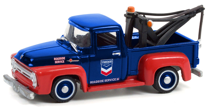 Greenlight 41130-A 1/64 Scale Standard Oil Company Roadside Service 24 Hour