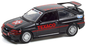 Greenlight 41130-D 1/64 Scale Texaco - 1995 Ford Escort RS Cosworth Running