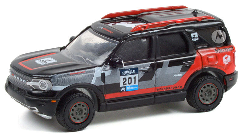 Greenlight 41130-F 1/64 Scale Ford Performance - Ford Bronco Sport #201 Rebelle