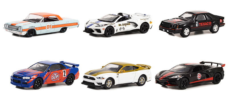 Greenlight 41150-CASE 1/64 Scale Running on Empty Series 15 6-Piece Set
