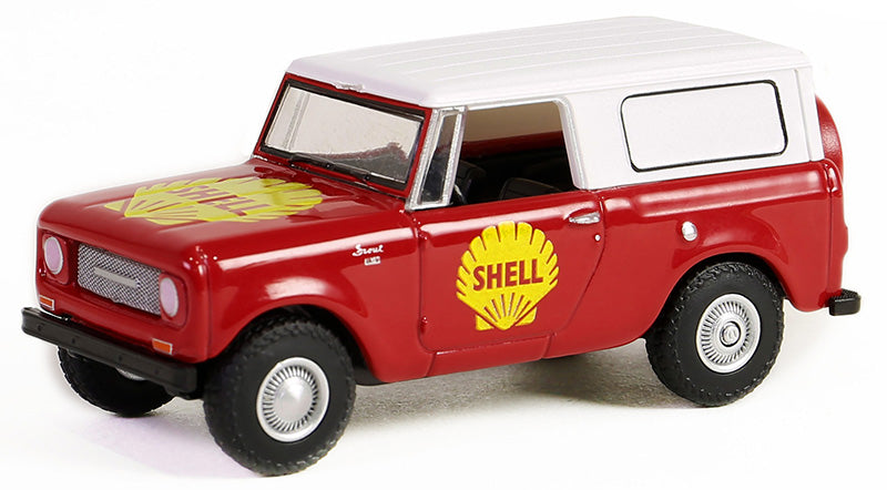 Greenlight 41155-C 1/64 Scale 1968 Harvester Scout Shell Oil Special Edition Series