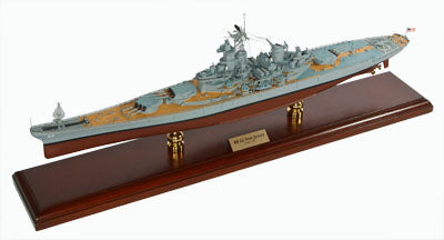 Executive Series SCMCS020 Exec Ser Uss New Jersey Battleship 1/350 (Mbbnj)