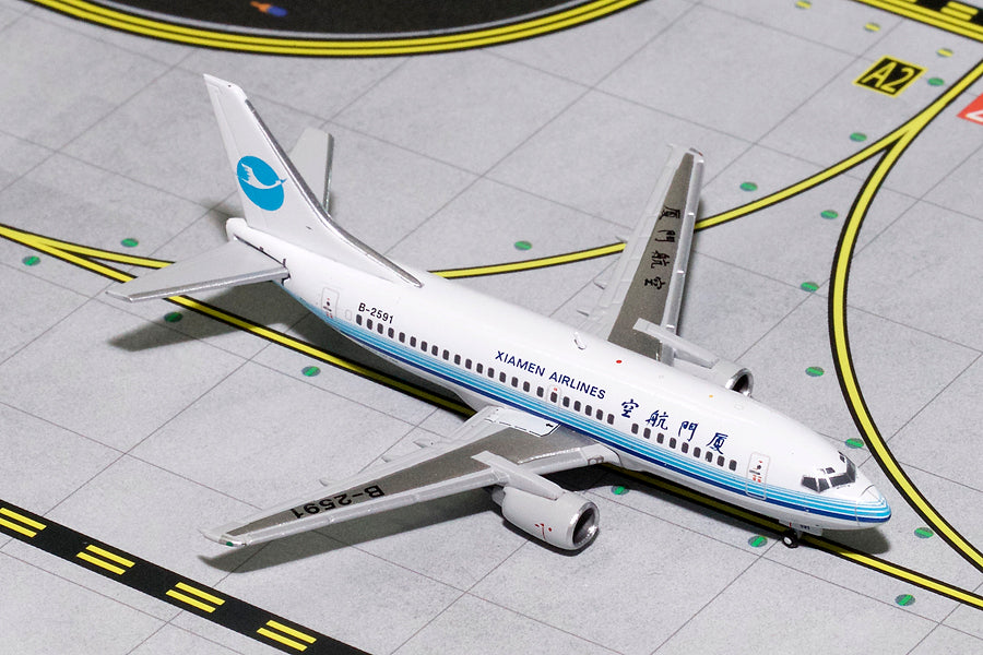 Gemini Jets 1/400 GJ1671 Gemini Xiamen 737-500 1/400 Reg#B-2591