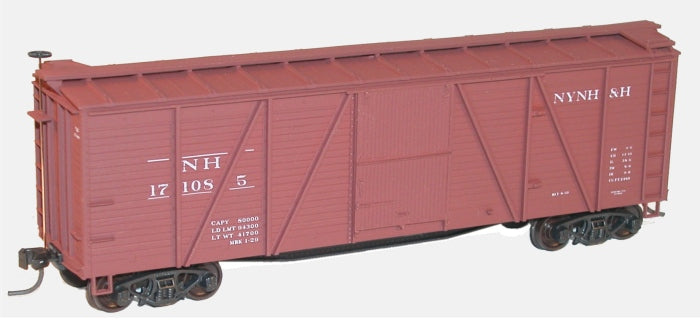 Accurail 7019 Ho 40'Wood Boxcar Nh