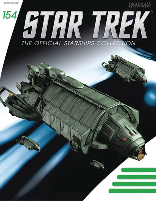 Eaglemoss SSSUK154 ! St154 Klingon Rebel Transport