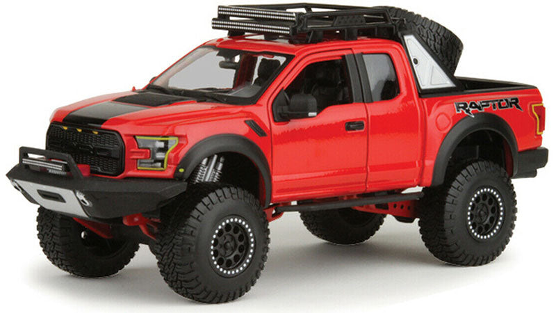 Maisto 32521R 1/24 Scale 2017 Ford F150 Raptor Pickup Truck