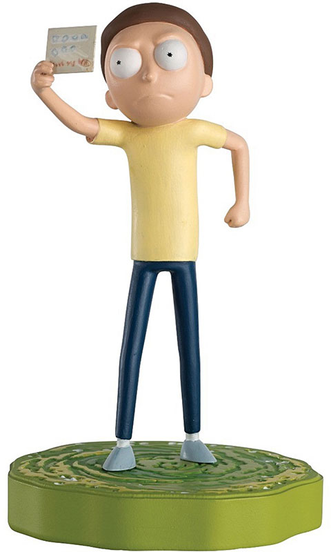 Eaglemoss RAMUK002 1/16 Scale Morty Smith - Rick And Morty Tv Series