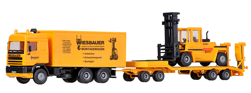 Kibri 13580 1/87 Scale Wiesbauer - Daf Box Truck
