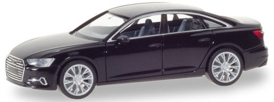 Herpa 420297 HO Scale Audi A6 Sedan - Assembled -- Various Standard Colors