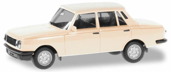 Herpa 420396 HO Scale 1985 Wartburg 353 4-Door Sedan - Assembled -- Various Standard Colors