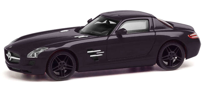 Herpa 420501BK 1/87 Scale Mercedes-Benz SLS AMG