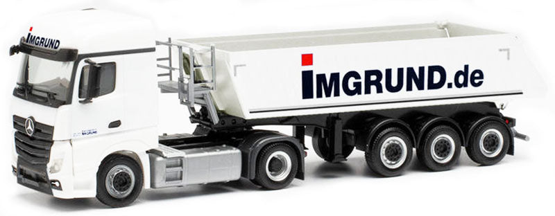 Herpa 313582 1/87 Scale Imgrund - Mercedes-Benz Actros Streamspace 2.5