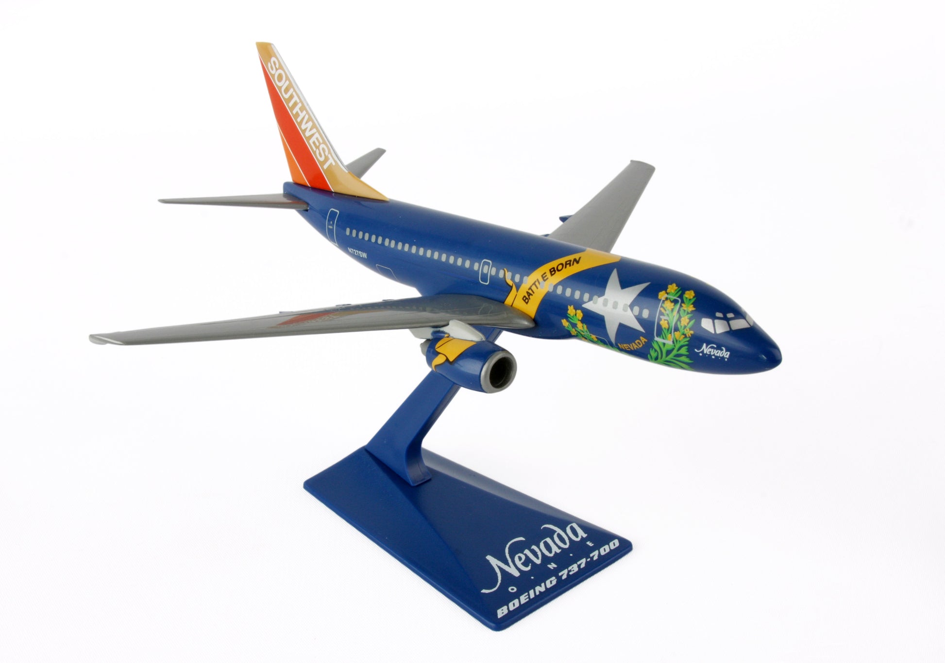 Flight Miniatures LP39160V B737-700 Southwest Nevada 1/200