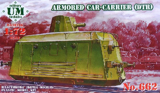 Unimodel 662 1/72 DTR Armored Car Carrier