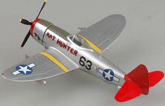 MRC (Model Rectifier) 39204 1/72 P47D Thunderbolt Red Tails WWII (Built-Up Plastic)
