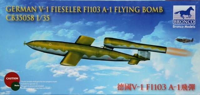 Bronco Models 35058 1/35 German V1 Fieseler Fi103 A1 Flying Bomb