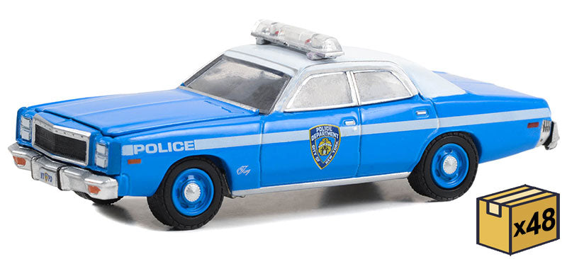 Greenlight 42773-MASTER 1/64 Scale New York City Police Dept NYPD