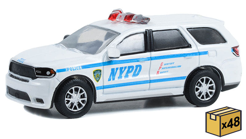 Greenlight 42775-MASTER 1/64 Scale New York City Police Dept NYPD