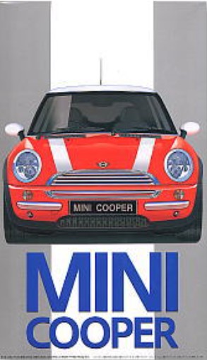Fujimi 12197 1/24 New Mini Cooper 2-Door Car