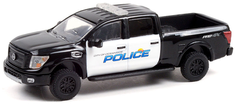 Greenlight 42970-E 1/64 Scale City of Oceanside California Police