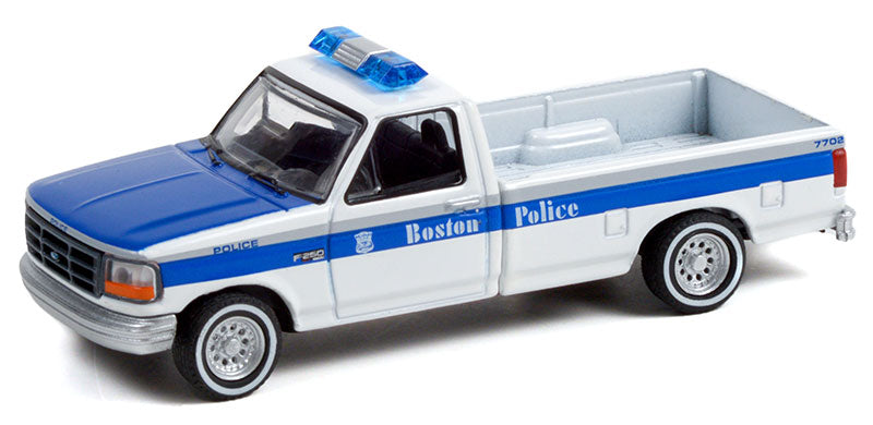 Greenlight 42980-C 1/64 Scale Boston Massachusetts Police Department