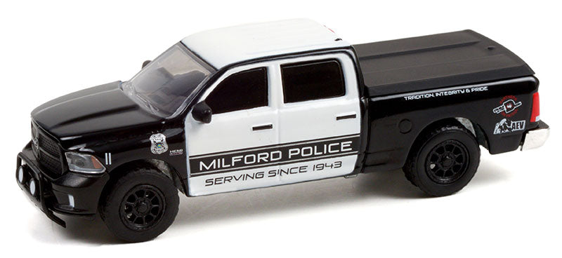 Greenlight 42980-E 1/64 Scale Milford Michigan Police Serving Since 1943