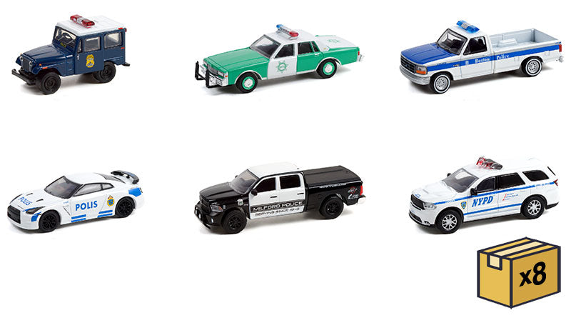 Greenlight 42980-MASTER 1/64 Scale Hot Pursuit Series 40