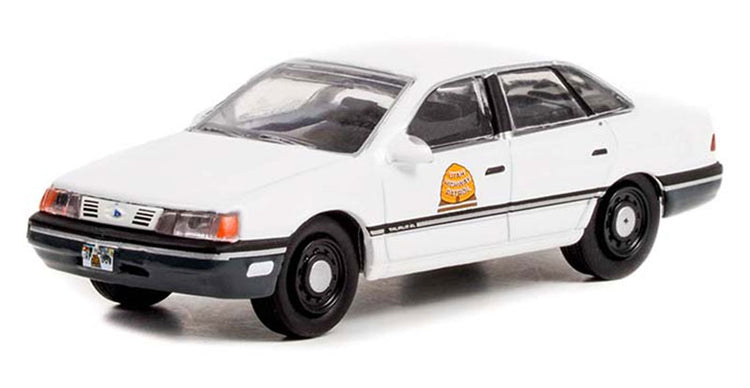 Greenlight 42990-A 1/64 Scale Utah Highway Patrol - 1990 Ford Taurus Hot