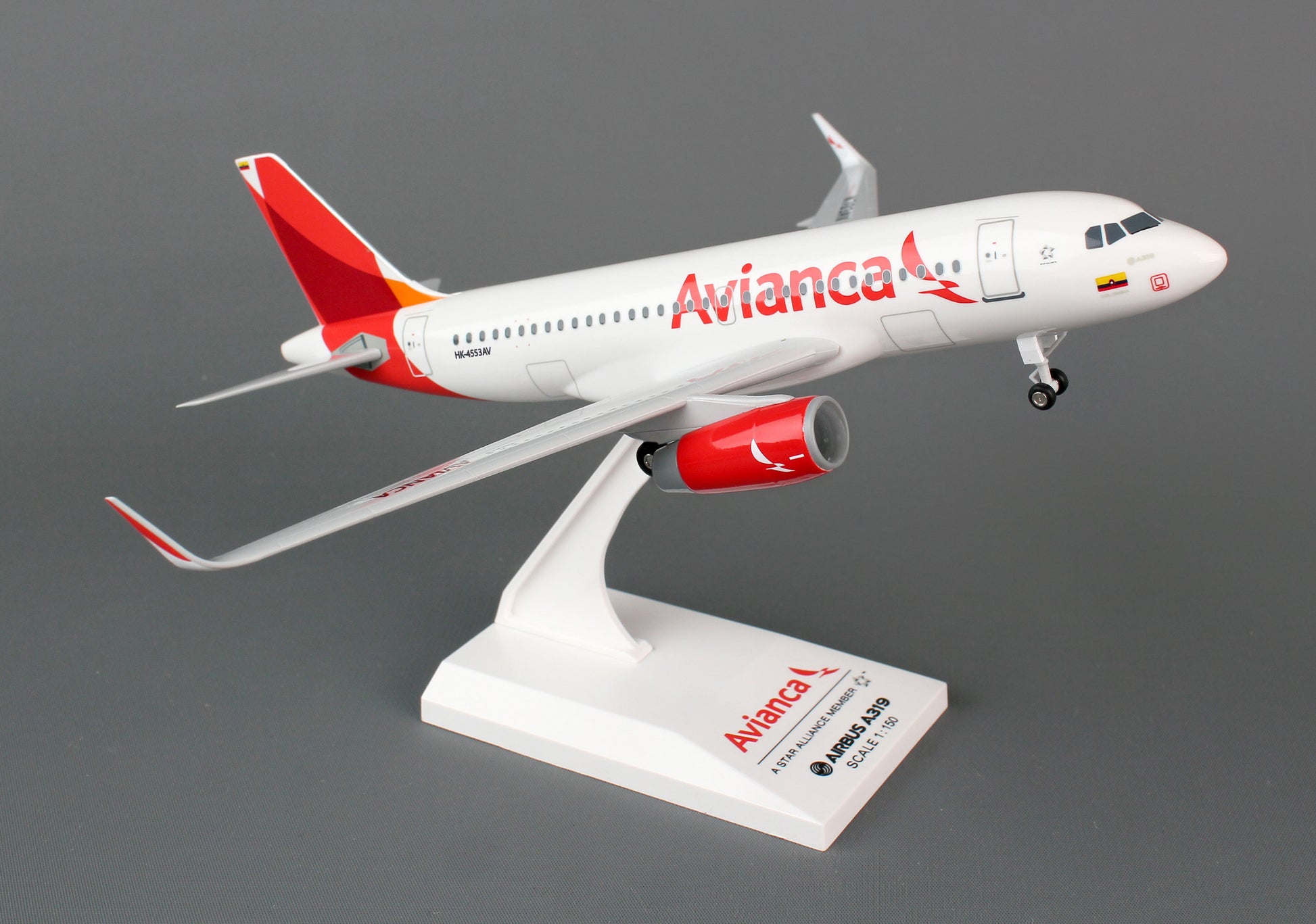 Skymarks SKR793 Skymarks Avianca A319 1/150 W/Gear