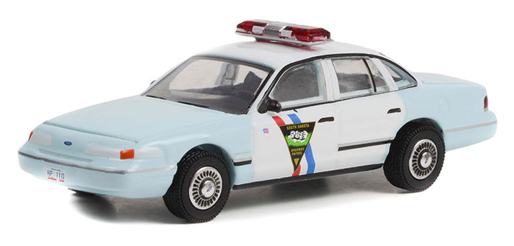 Greenlight 43000-B 1/64 Scale South Dakota Highway Patrol