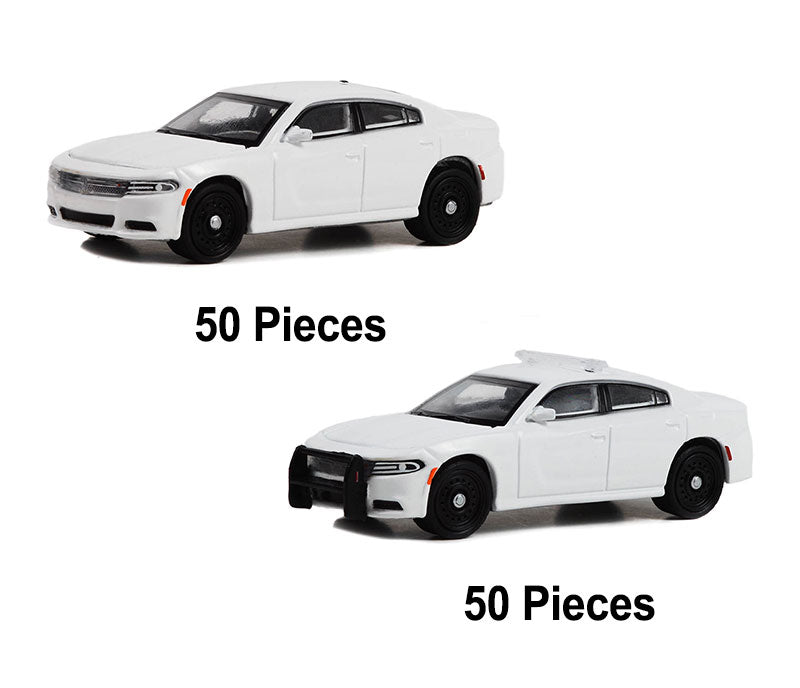 Greenlight 43002-MASTER 1/64 Scale Police - 2022 Dodge Charger Pursuit