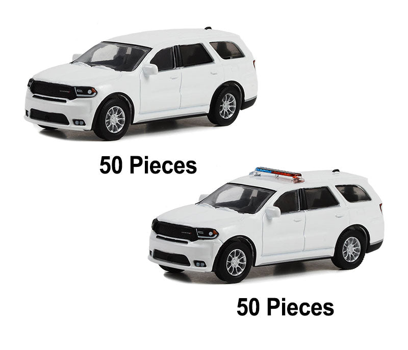 Greenlight 43003-MASTER 1/64 Scale Police - 2022 Dodge Durango Pursuit
