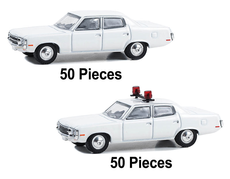 Greenlight 43011-MASTER 1/64 Scale Police - 1970-78 AMC Matador