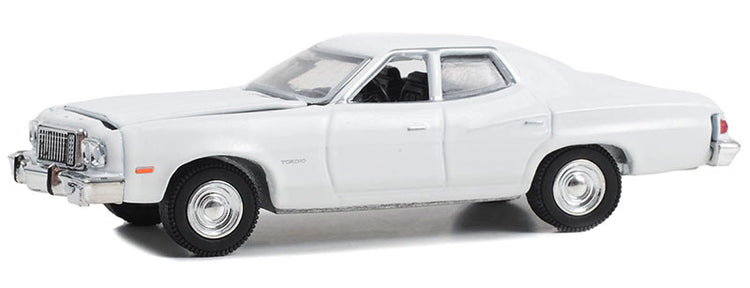 Greenlight 43012-A 1/64 Scale Police - 1974-76 Ford Gran Torino Sedan