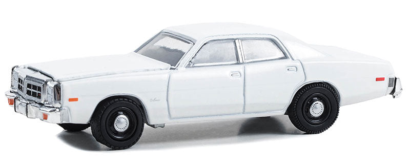 Greenlight 43013-A 1/64 Scale Police - 1977-78 Dodge Monaco Police Pursuit