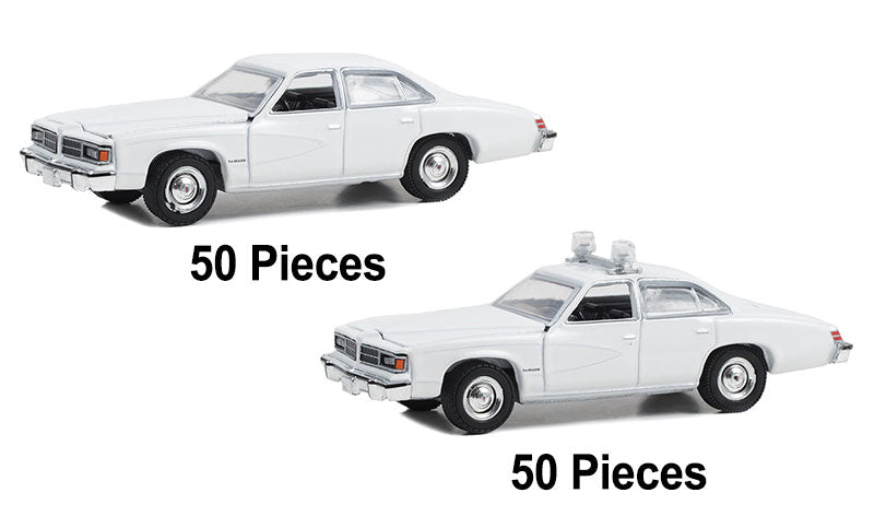 Greenlight 43014-MASTER 1/64 Scale Police - 1977-76 Pontiac LeMans Enforcer