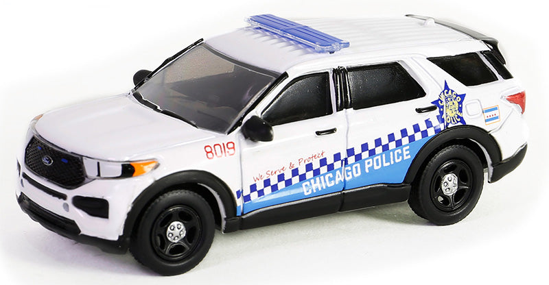 Greenlight 43030-D 1/64 Scale City of Chicago Police Department CPD