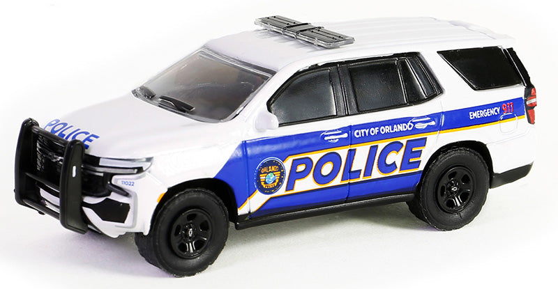 Greenlight 43030-E 1/64 Scale City of Orlando Police Orlando Florida