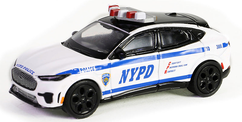 Greenlight 43030-F 1/64 Scale New York City Police Dept NYPD