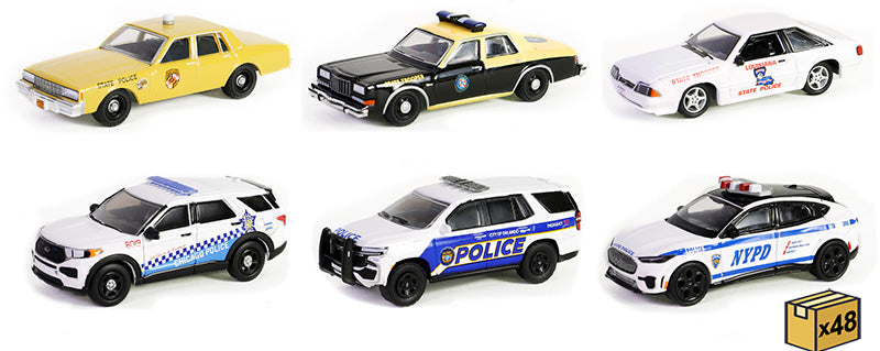 Greenlight 43030-MASTER 1/64 Scale Hot Pursuit Series 45