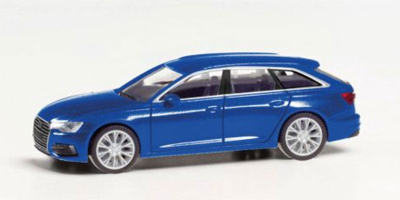 Herpa 430647-BL 1/87 Scale Audi A6 Avant