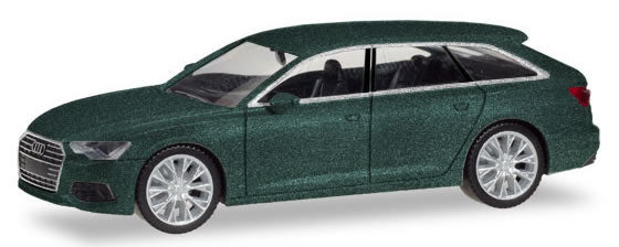 Herpa 430647 HO Scale Audi 6 Avant Station Wagon - Assembled -- Various Metallic Colors