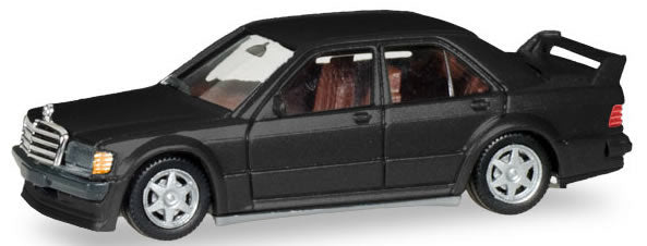 Herpa 430654 HO Scale Mercedes-Benz E 190 Sedan - Assembled -- Various Metallic Colors