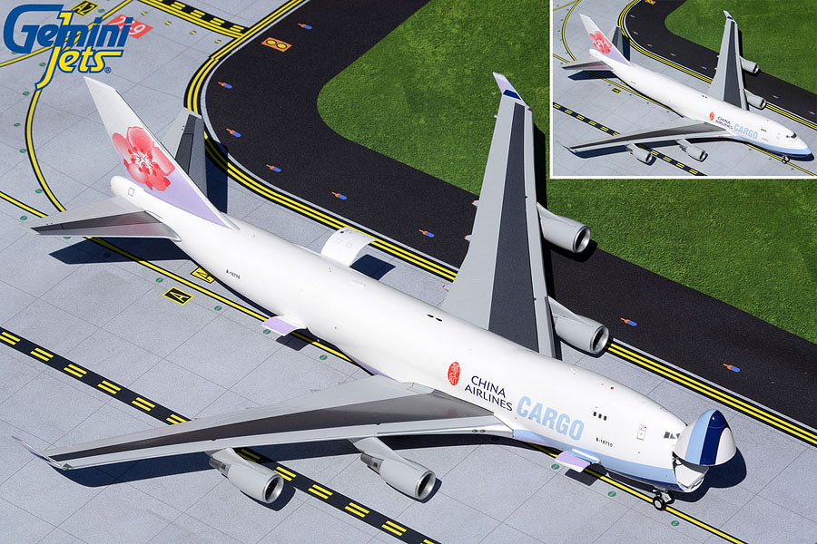 Gemini Jets 1/200 G2CAL929 Gemini200 China Cargo 747-400F 1/200 Interactive Reg#B-18710