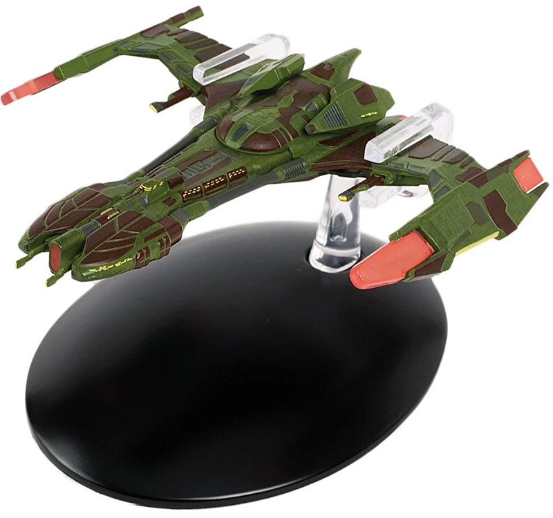 Eaglemoss STOUK012 Mat'Ha-Class Klingon Raptor - Star Trek Online An