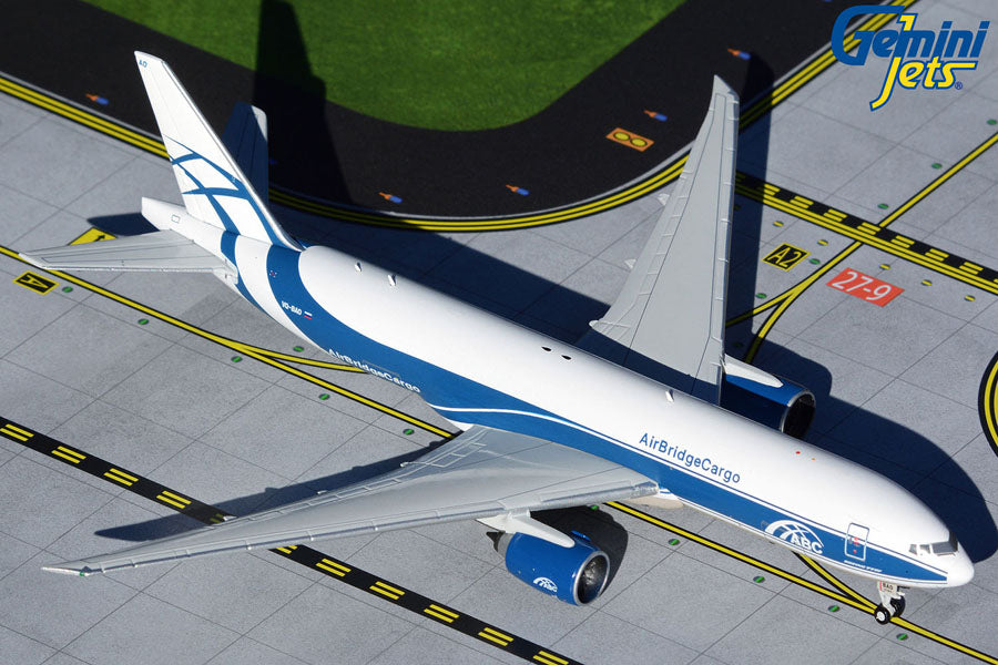 Gemini Jets 1/400 GJ1949 Gemini Airbridge Cargo 777-200Lrf 1/400 Reg#Vq-Bao