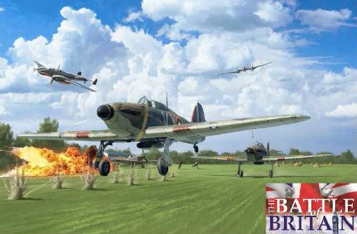Italeri 2802 1/48 Hurricane Mk I RAF Fighter Battle of Britain