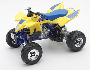 New-Ray 43393 1/12 Scale Suzuki Quadracer R450 ATV Made of diecast metal