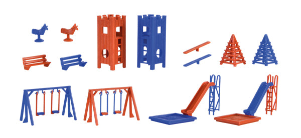 Vollmer 43665 1/87 Scale Playground Equipment Set -